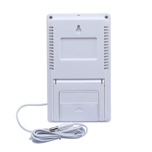 JZK TA298 Termoigrometro Digitale con 1.5mt sonda LCD Display Bianco - Ilgrandebazar