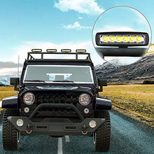 Carica l&#39;immagine nel visualizzatore di Gallery, Justech 18W Faro da Lavoro Barra LED Proiettore Riflettore Faretto a - Ilgrandebazar