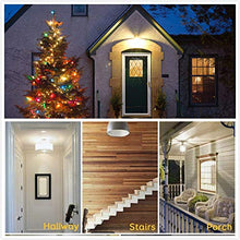 Carica l&#39;immagine nel visualizzatore di Gallery, Lampadina LED Sensore 10W E27 Lampadine con Bianco Caldo 10w