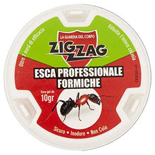 Carica l'immagine nel visualizzatore di Gallery, Zig Zag, Esca Insetticida Antiformiche in plastica rigida pronta all'uso, con gel antiformiche da 10 gr, inodore, non cola, non sporca.