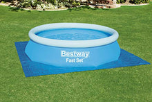 Carica l'immagine nel visualizzatore di Gallery, Bestway 58001 Tappetino Base, 335 cm 335 x 335