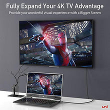 Carica l'immagine nel visualizzatore di Gallery, Cavo HDMI 4K@60Hz, uni cavo, cavo 2m, supporto 3D, funzione...
