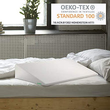 Carica l&#39;immagine nel visualizzatore di Gallery, DYNMC you Cuscino a Cuneo per Letto - Antireflusso Adulti White