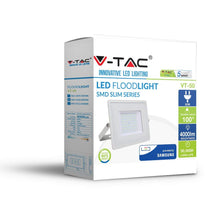 Carica l'immagine nel visualizzatore di Gallery, V-TAC VT-50 Faro LED SMD Chip Samsung 50W Colore Bianco 4000K IP65 50W, - Ilgrandebazar