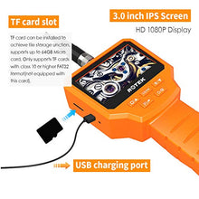 Carica l&#39;immagine nel visualizzatore di Gallery, Rotek Digital Inspection Camera, Schermo LCD IPS Full HD da 3,0 Pollici... - Ilgrandebazar