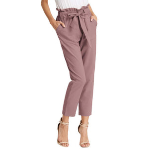 GRACE KARIN Donna Pantaloni Affusolati a Vita Elasticizzta Bodycon Slim... - Ilgrandebazar