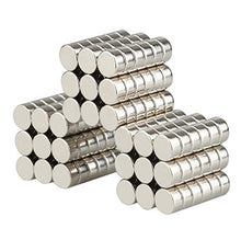 Carica l'immagine nel visualizzatore di Gallery, Wukong 105 Pack Magneti per Frigorifero, Calamite Lavagna, 105PCS 6*3mm
