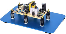 Carica l'immagine nel visualizzatore di Gallery, Aiutando le Mani a Saldare Toolour Terza Mano per la Saldatura Porta PCB Mano d'Aiuto per Gioielli Craft Elettronico Passatempo Base in Metallo Pesante Piedini in Gomma Antiscivolo