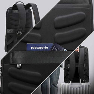 BOPAI Zaino da Uomo e Donna Impermeabile Leggero Antifurto 20L