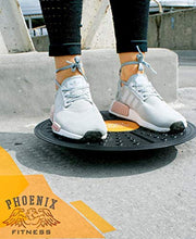 Carica l&#39;immagine nel visualizzatore di Gallery, Phoenix Fitness Unisex Balance Board, Nero, Taglia 360