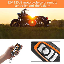 Carica l'immagine nel visualizzatore di Gallery, Sistema di allarme per moto, Allarme sicurezza antifurto, Avviamento...