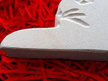 Carica l&#39;immagine nel visualizzatore di Gallery, Regalo di San Valentino Gatto che si stiracchia - Fatto a Mano in Pietra...