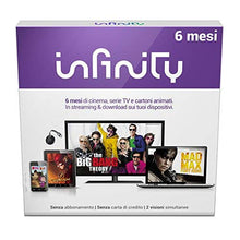 Carica l&#39;immagine nel visualizzatore di Gallery, Infinity Cofanetto Regalo 6 Mesi Film Serie TV Cartoni Animati – Gift Box