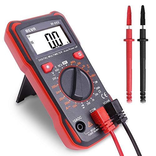 BEVA Mutimetro Digitale Professionale, Tester Professionale...