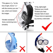 Carica l&#39;immagine nel visualizzatore di Gallery, SFUN Maschera da Snorkel, per Snorkeling, easybreath L-XL, rosa L-XL