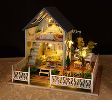 Carica l&#39;immagine nel visualizzatore di Gallery, Maison miniature en bois - A monter soi-même - Modèle forêt et villa -... - Ilgrandebazar