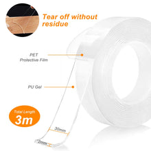 HOMMAND Nastro Biadesivo Extra Forte, Nastro Acrilico Biadesivo - Foto 10