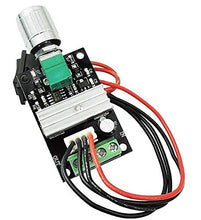 Carica l&#39;immagine nel visualizzatore di Gallery, PIXNOR 6V 12V 24V 28V 3A 80W DC Motor Speed Controller (PWM) velocità Nero
