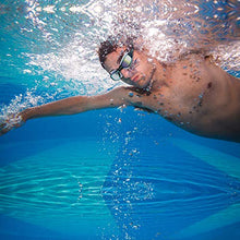 Carica l&#39;immagine nel visualizzatore di Gallery, WOTEK Occhialini da Nuoto, Nuoto Adulti, Professionali Blu
