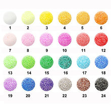 Carica l&#39;immagine nel visualizzatore di Gallery, Fluffy Floam Slime Clay, Swallowzy 24 Colors Snow Mud Kit... - Ilgrandebazar