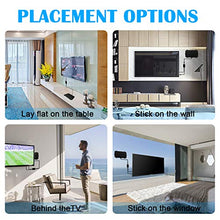 Carica l'immagine nel visualizzatore di Gallery, WEWAK Antenna TV Interna HDTV Digitale con Amplificatore Booster...