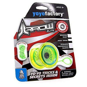 YOYO FACTORY YoyoFactory Arrow Yo-Yo - Giallo (dal Principiante al - Ilgrandebazar