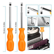Carica l&#39;immagine nel visualizzatore di Gallery, Cacciavite Nintendo Tri-wing, Keten Kit Strumenti Professionale Completo per...