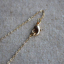 Carica l&#39;immagine nel visualizzatore di Gallery, Rosso Rosa Vero Fiori Trasparente Bicchiere Pendente Catena Placcato Oro 18k... - Ilgrandebazar