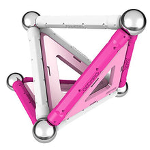 Carica l&#39;immagine nel visualizzatore di Gallery, Geomag- Pink Panels Gioco di Costruzione Magnetico, 22 Pezzi, Multicolore