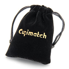 Carica l&#39;immagine nel visualizzatore di Gallery, Cupimatch Coppia Lovers Collana Acciaio Inox con Pendente Puzzle Sole Luna I... - Ilgrandebazar