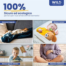 Carica l'immagine nel visualizzatore di Gallery, WILD SOLUTION - Pest Whisperer 2.0 - Repellente Ultrasuoni per Topi Professionale 2023 - Anti Ragni, Formiche, Scarafaggi, Insetti e Ratti - Repellente Topi - Dissuasori per Topi - 2 Pack