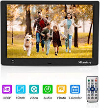 Carica l&#39;immagine nel visualizzatore di Gallery, Cornice Digitale da 10 Pollici, Foto aggiornato 1280x800 ad...