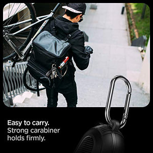 Spigen Rugged Armor Pro Progettato per Galaxy Buds Plus Custodia (2020)/ Nero