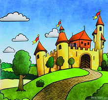 Carica l&#39;immagine nel visualizzatore di Gallery, Eichhorn 100002586 - Teatro, in Legno, 110x64 cm - Ilgrandebazar