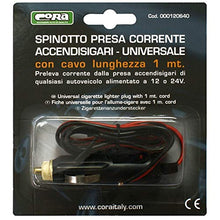 Carica l&#39;immagine nel visualizzatore di Gallery, CORA 000120640 Spinotto Presa Corrente Accendisigari