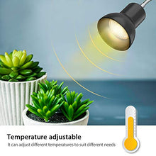 Carica l&#39;immagine nel visualizzatore di Gallery, DADYPET Tartaruga Illuminazione, Lampada Alogena Calore Retroilluminazione...