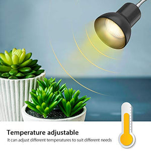 DADYPET Tartaruga Illuminazione, Lampada Alogena Calore Retroilluminazione...