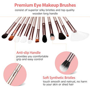 Pennelli Make Up BESTOPE 18 pezzi Set di Professionali per Trucco...