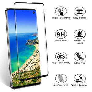NONZERS Vetro Temperato per Samsung Galaxy S10, [2 Pezzi] S10 - Ilgrandebazar