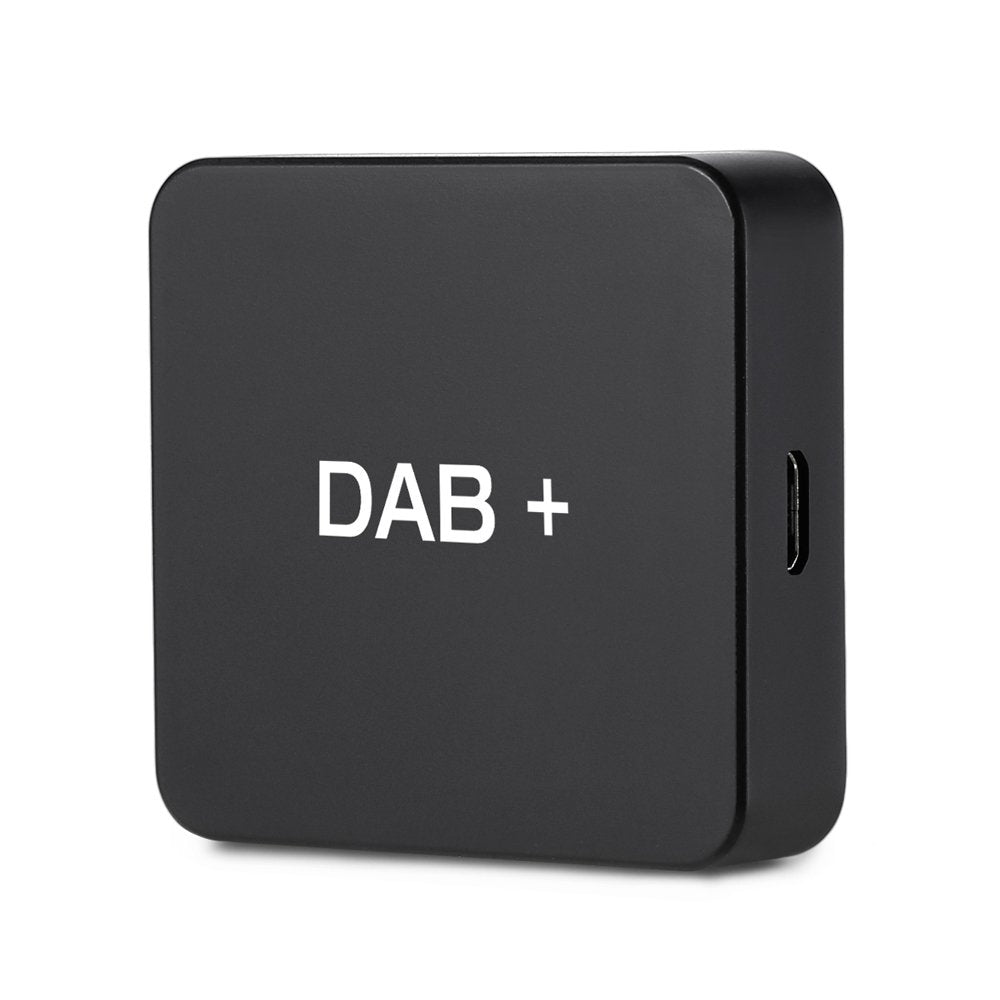 Docooler Dab 004 + Box Radio Digitale Antenna Tuner Trasmettitore FM Nero - Ilgrandebazar