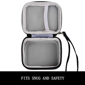 Custodia per JBL GO 2, rigida borsa EVA 2 nero