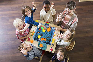 Xddias Sabbia Modellabile Playset - 3D Magic Sand Kit 500g, Animal Super...