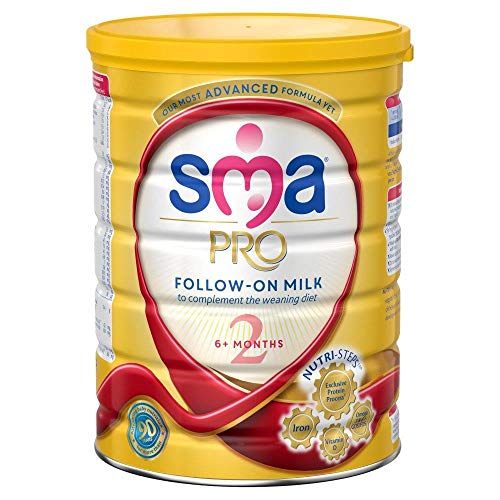 Latte di proseguimento SMA PRO - Polvere, 6 mesi +, Fase 2, 800 g