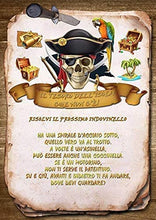 Carica l&#39;immagine nel visualizzatore di Gallery, Caccia al tesoro in scatola in giardino - in spiaggia o casa/giardino 7-12 anni - per feste di compleanno - giochi per bambini