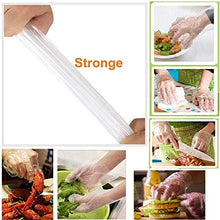 Carica l&#39;immagine nel visualizzatore di Gallery, 100 Pezzi Guanti in Plastica PE Monouso usa e getta