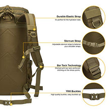Carica l&#39;immagine nel visualizzatore di Gallery, Mardingtop 28L/35L Zaino Tattico Militare Molle Zaini da Viaggio 35L, Cachi