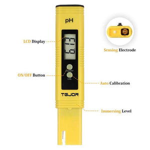 PH Tester/TDS&EC Tester TGJOR Qualità Acqua Misuratore della qualità... - Ilgrandebazar