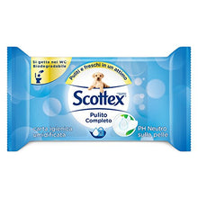 Carica l&#39;immagine nel visualizzatore di Gallery, Scottex Pulito Completo, Carta Igienica Umidificata, 12 Confezioni da 42... - Ilgrandebazar