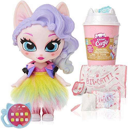 Gattino Catfé Purrista Ragazze Bambola Serie #1 – 12 Diverse Ragazze...