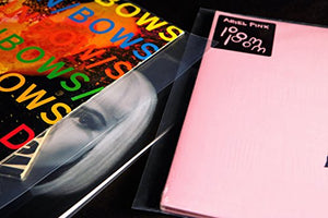 50x Buste per Dischi in Vinile 12" LP | Durevoli e 12 inch, Confezione da 50